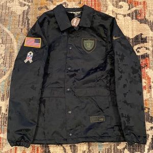 Men’s Raider Nike NFL OnField Salute to Service